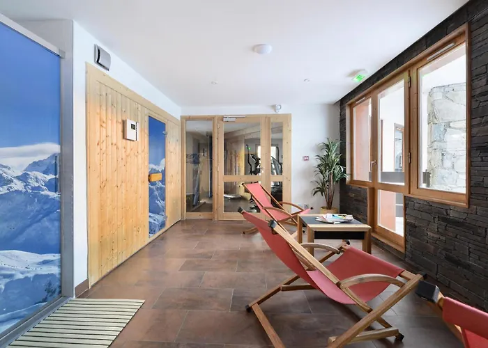 Backgammon - Le Backgammon Mae-3550 Apartment La Plagne