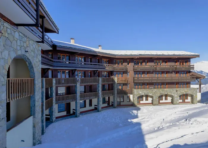 Backgammon - Le Backgammon Mae-3550 Apartment La Plagne