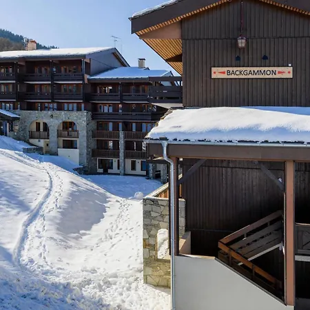 Résidence Backgammon - Pour 3 Personnes 50 * La Plagne