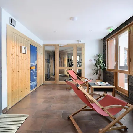 Résidence Backgammon - Pour 3 Personnes 50 Apartamento